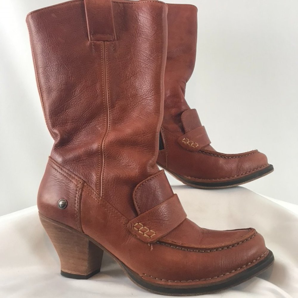 Neosens Leather Loafer Boot